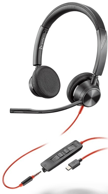 Plantronics BLACKWIRE 3320-M / 214012-01