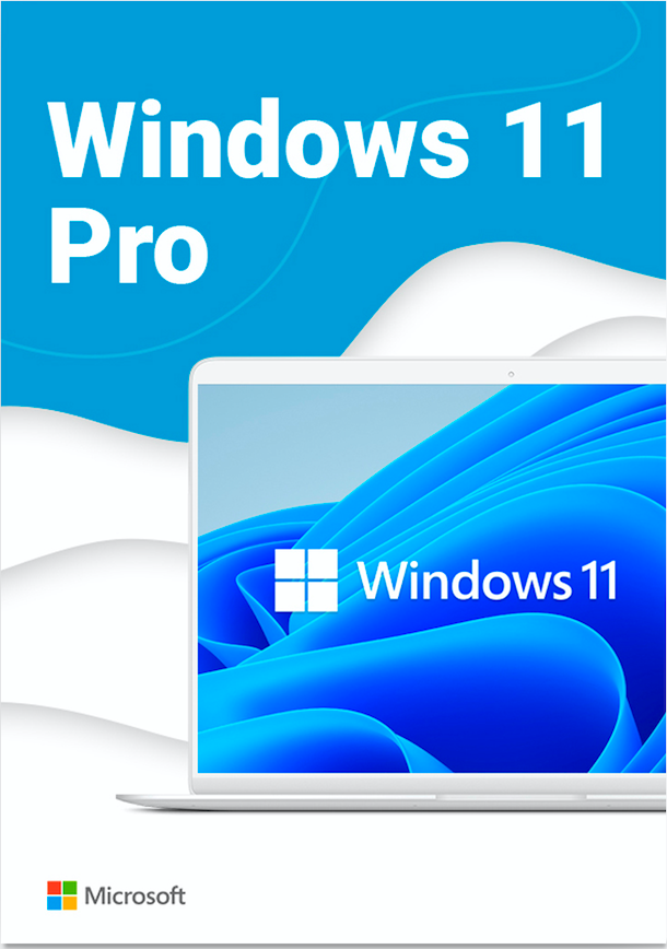 Microsoft Windows 11 PRO 64bit / FPP English