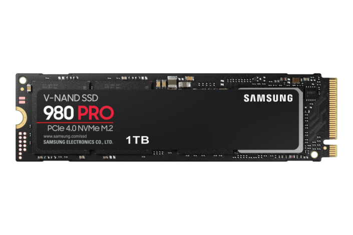 Samsung 980 PRO / 1.0TB M.2 NVMe Heatsink / MZ-V8P1T0CW