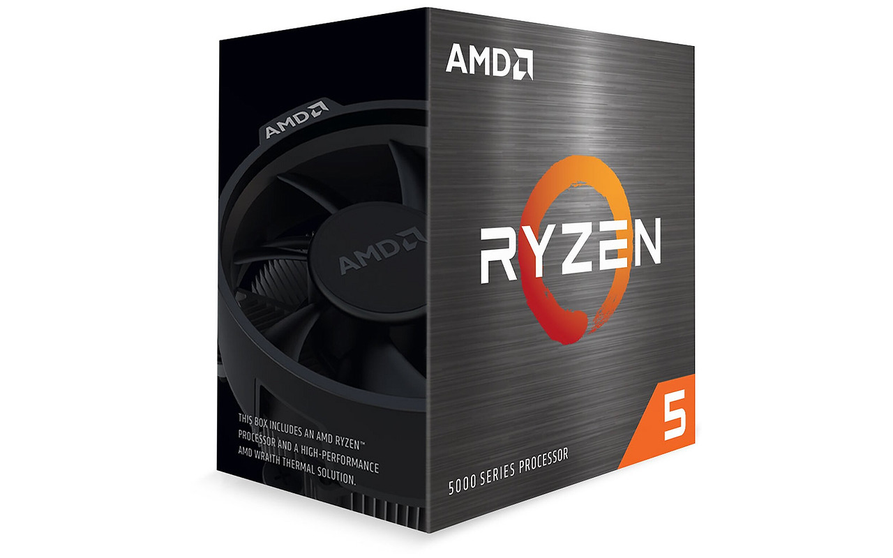 AMD Ryzen 5 5600 With Cooler