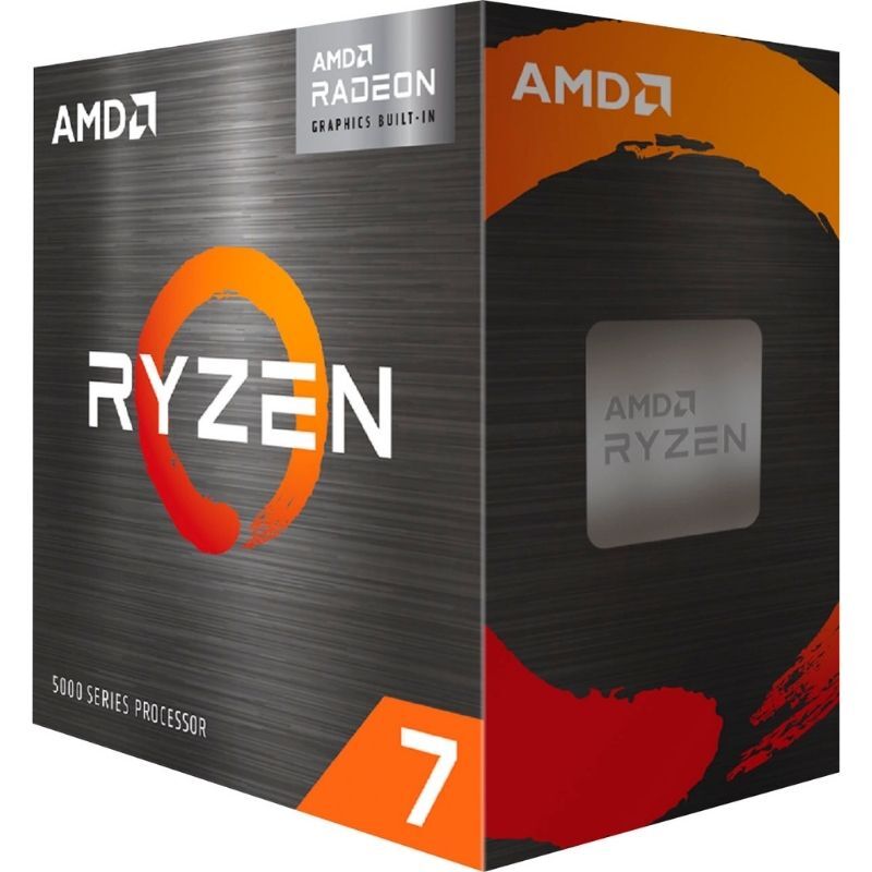 AMD Ryzen 7 5700X / AM4 65W Unlocked NO GPU