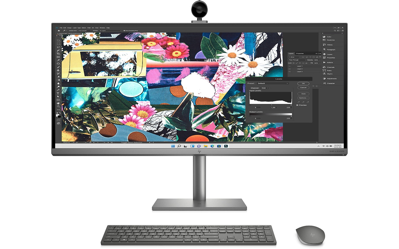 HP ENVY 34 / 34 WUHD IPS / Core i7-11700 / 32GB DDR4 / 1.0TB NVMe / GeForce RTX 3080 8GB GDDR6X / Windows 11
