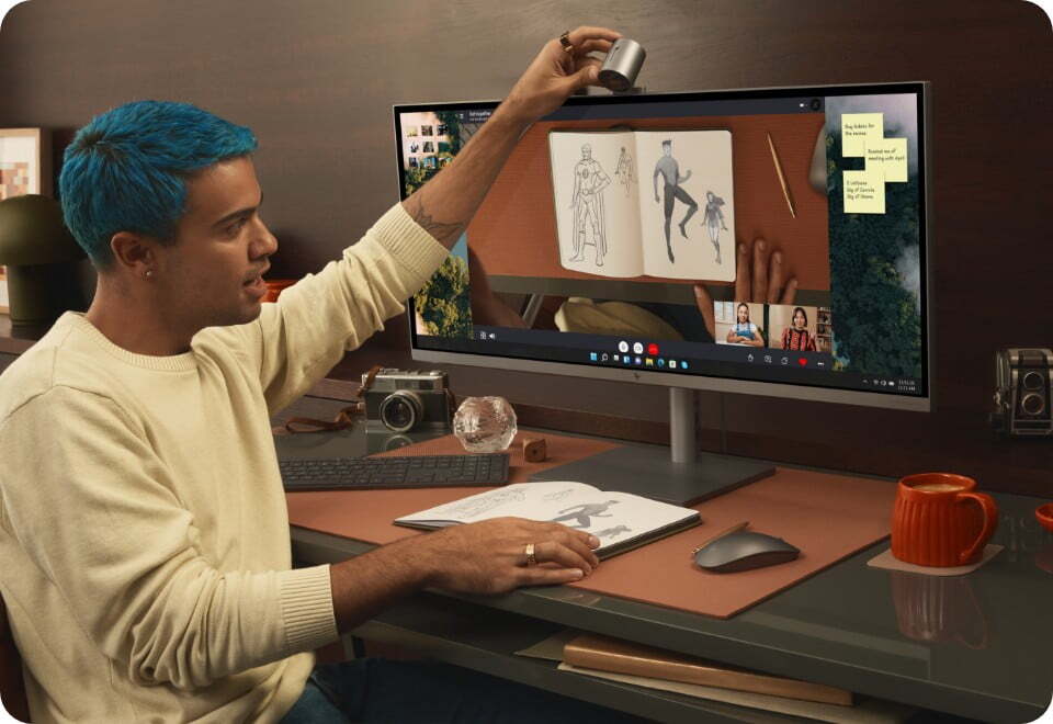 HP ENVY 34 / 34 WUHD IPS / Core i7-11700 / 32GB DDR4 / 1.0TB NVMe / GeForce RTX 3080 8GB GDDR6X / Windows 11