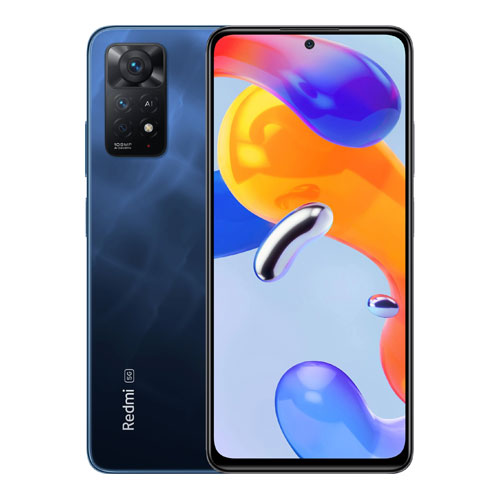 Xiaomi Redmi Note 11 Pro / 6.67 Super AMOLED 120Hz / Snapdragon 695 / 8GB / 128GB / 5000mAh / Blue