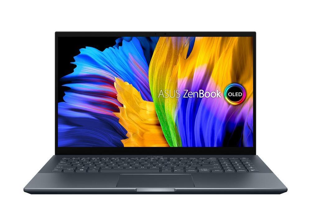 ASUS Zenbook Pro 15 OLED UM535QE / 15.6'' OLED FullHD Touch / Ryzen 9 5900HX / 16Gb LPDDR4X / 1.0TB SSD / GeForce RTX 3050 Ti 4Gb / No OS
