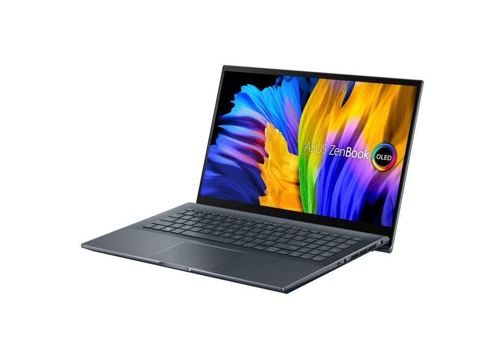 ASUS Zenbook Pro 15 OLED UM535QE / 15.6'' OLED FullHD Touch / Ryzen 9 5900HX / 16Gb LPDDR4X / 1.0TB SSD / GeForce RTX 3050 Ti 4Gb / No OS