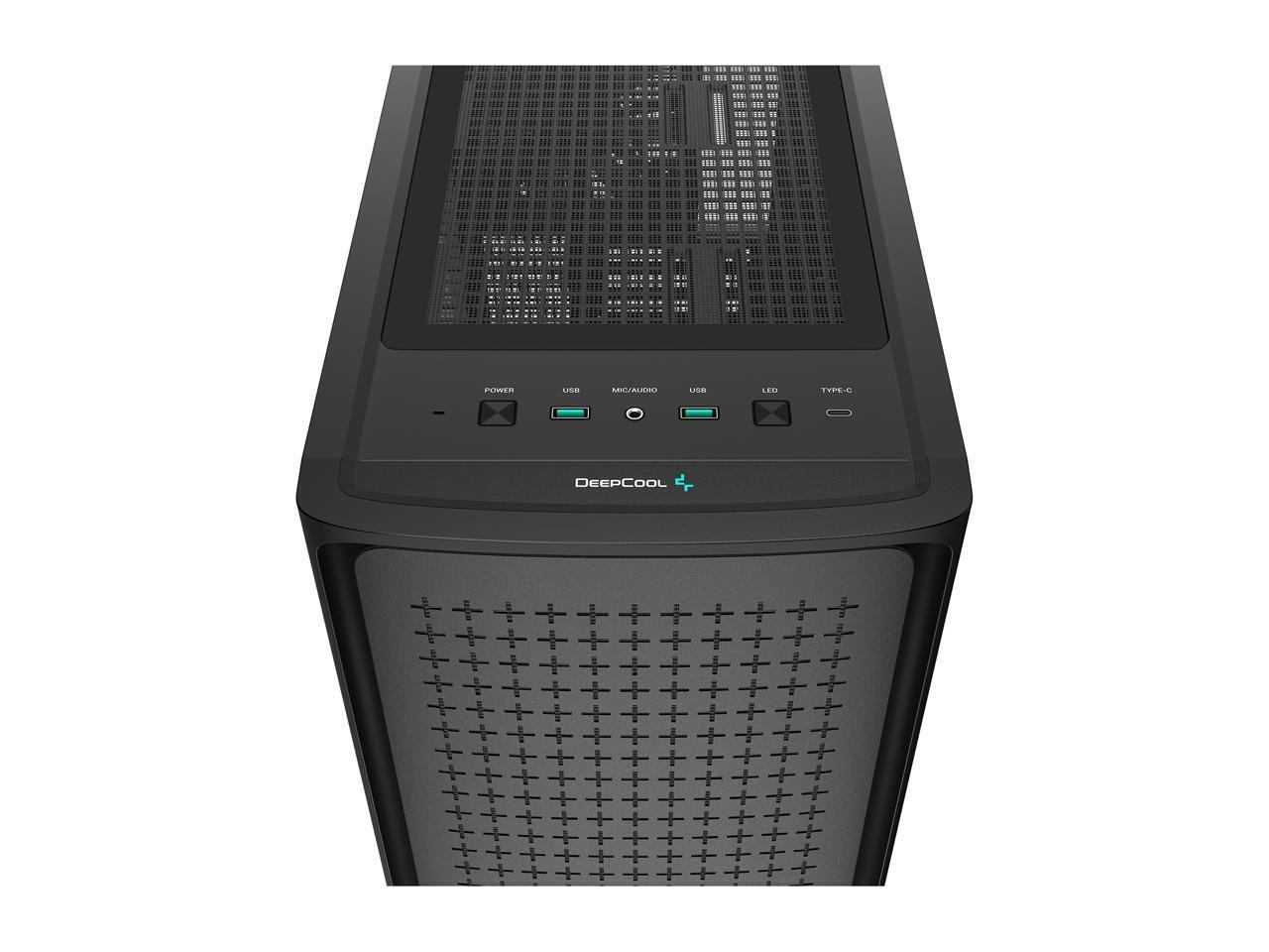 Deepcool CK560 / ATX Black