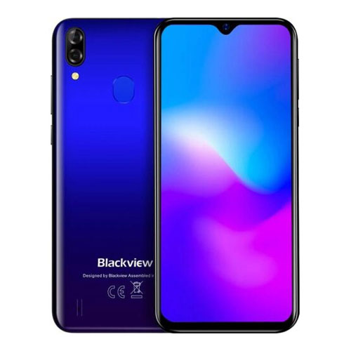 Blackview A60 Pro / 6.1'' IPS 1280x600 / Helio A22 / 3Gb / 16Gb / 4080mAh / Blue