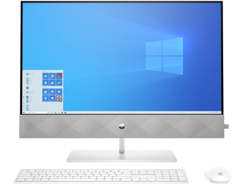 HP Pavilion 27-d1004ur / 27'' FullHD UWVA / Core i5-11500T / 8GB DDR4 / 512GB NVMe / NVIDIA Geforce MX350 4GB / Windows 11 Home / 4T4B4EA#ACB