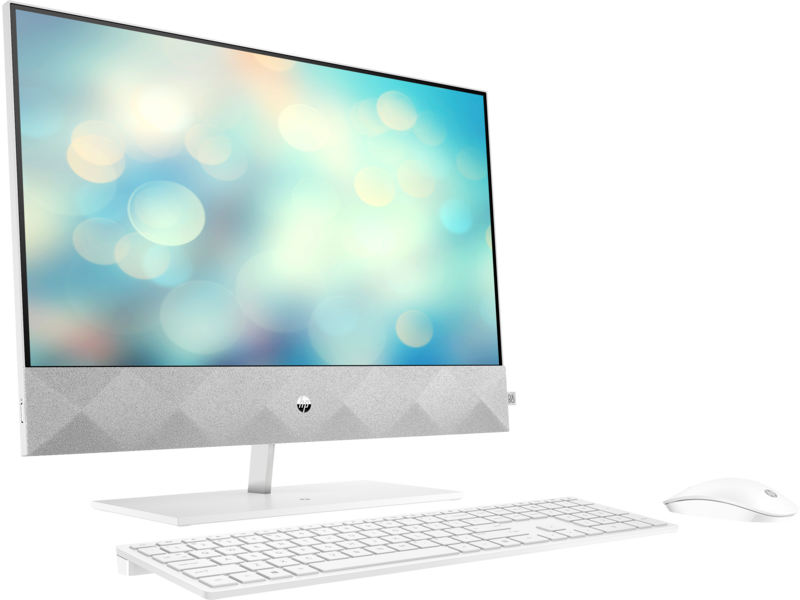 HP Pavilion 24-k1005ur / 23.8 FullHD / Core i5-11500T / 16GB DDR4 / 512GB NVMe / GeForce MX350 4GB / FreeDos / 4V2W9EA#ACB