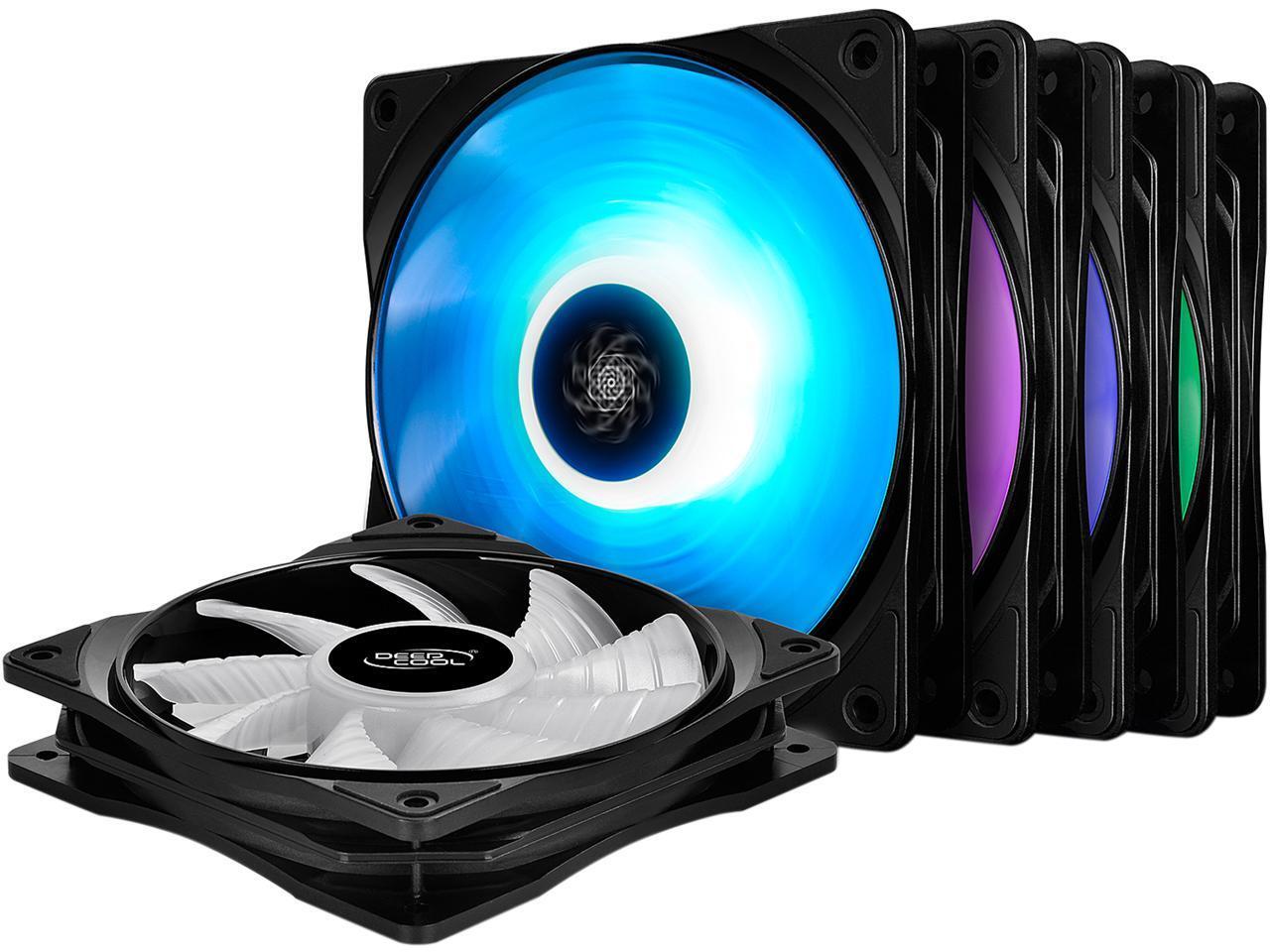Deepcool RF120 / PC Case Fan / BUNDLE
