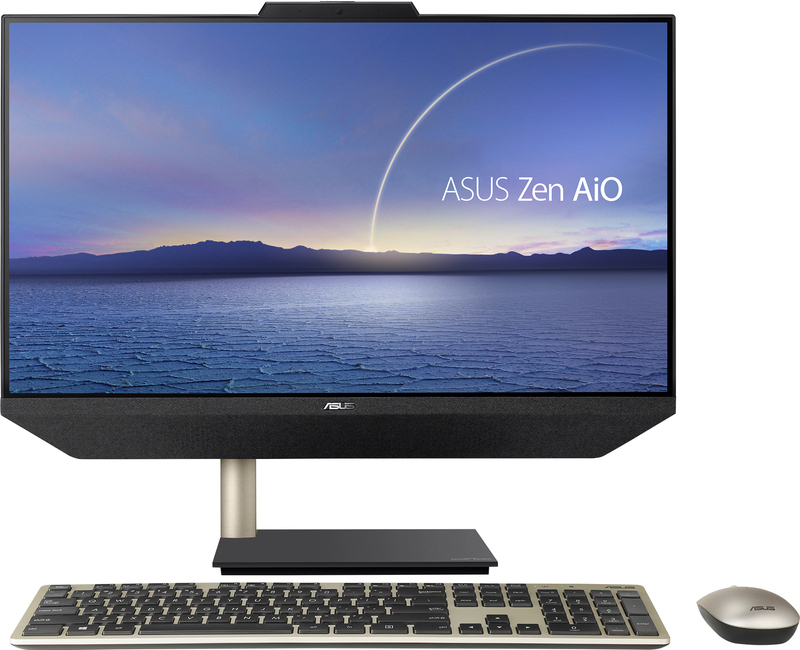 ASUS AiO Zen A5401 / 23.8'' FullHD IPS / Core i3-10100T / 8GB DDR4 / 256GB NVMe / Windows 11 Home