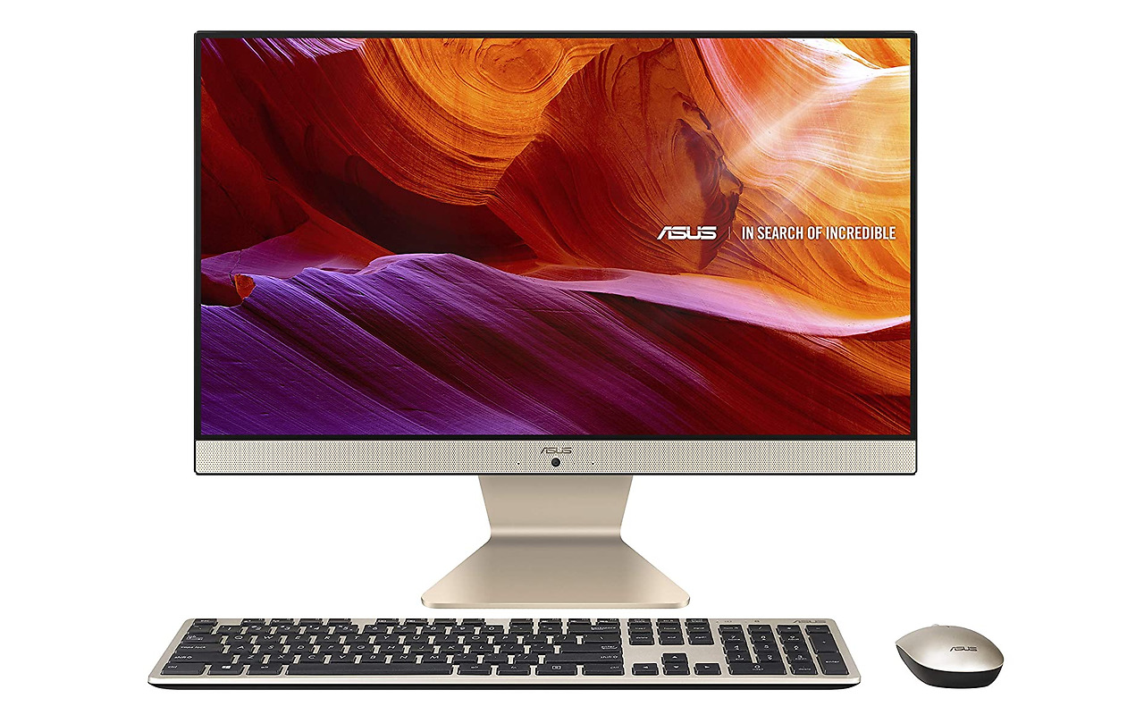 ASUS AiO V222 / 21.5'' FullHD IPS / Core i3-10110U / 8GB DDR4 / 256GB NVMe / No OS