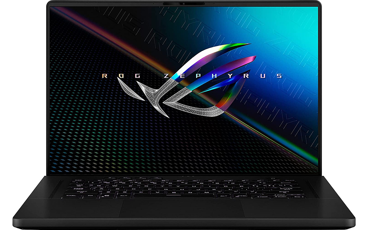 ASUS ROG Zephyrus M16 GU603ZM / 16 WQXGA IPS 165Hz / Core i7-12700H / 16GB DDR5 / 1.0TB NVMe / GeForce RTX 3060 6GB GDDR6 /