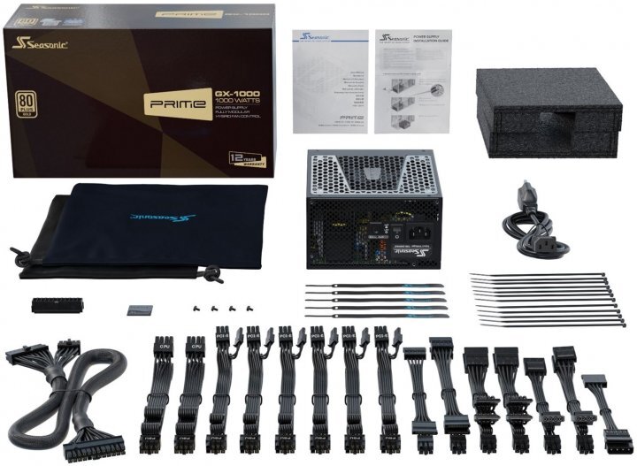Seasonic Prime GX-1000 / 1000W