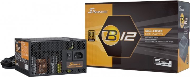Seasonic B12 BC-850 / 850W 80+ Bronze