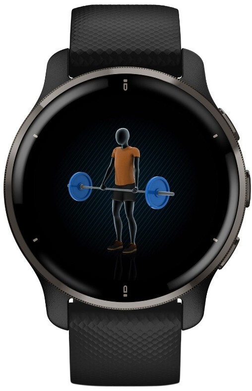Garmin Venu 2 Plus / 010-02496 Black