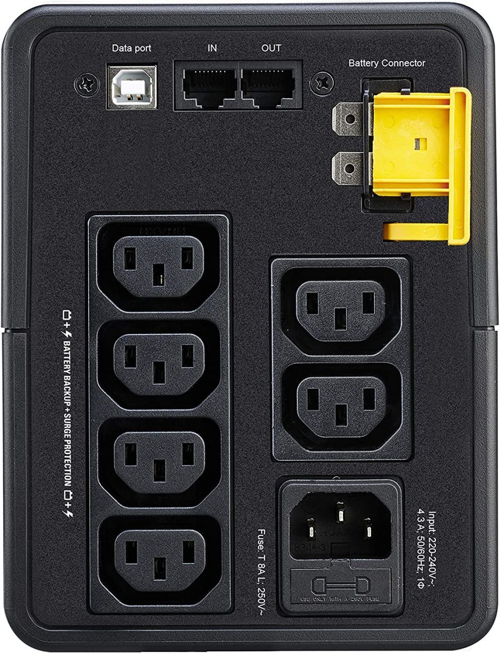 APC BACK-UPS BX950MI / 950VA / 520W