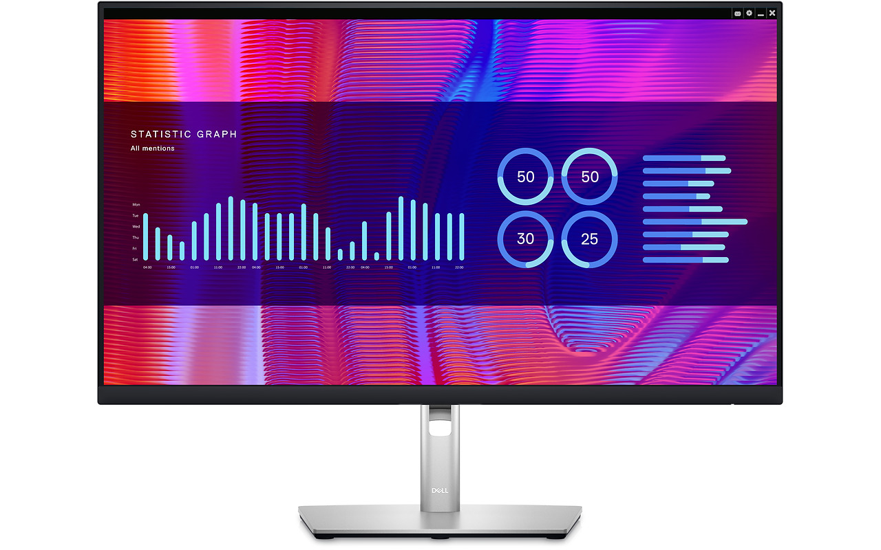 DELL P2723DE / 27 IPS 2560x1440 / USB-C / LAN