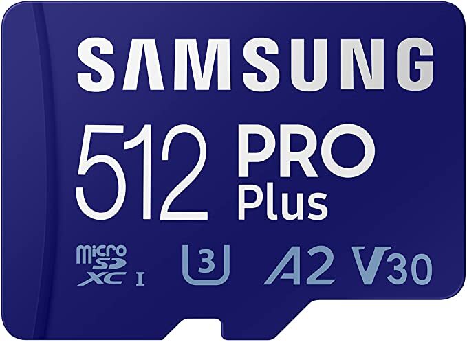 Samsung PRO Plus MB-MD512KA / 512GB MicroSD