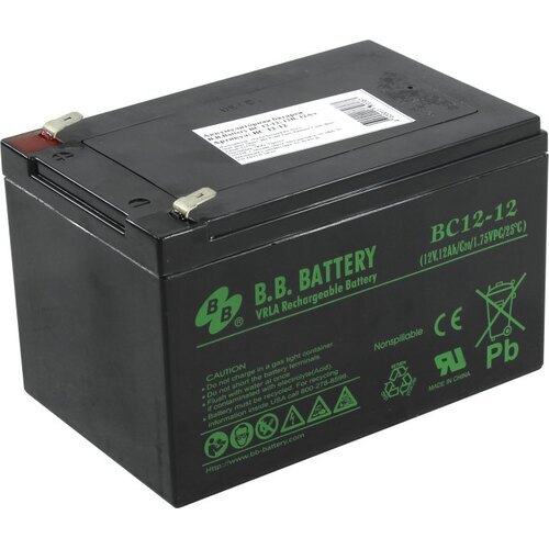 B.B. Battery BC12-12 / 12V 12AH
