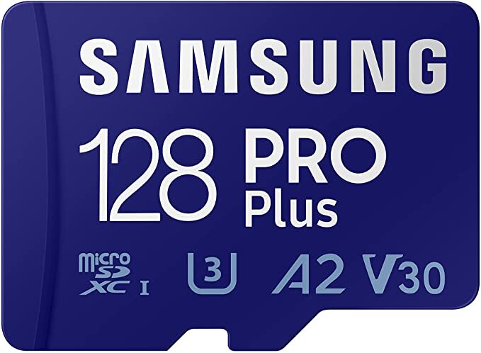 Samsung PRO Plus MB-MD128KA / 128GB MicroSD