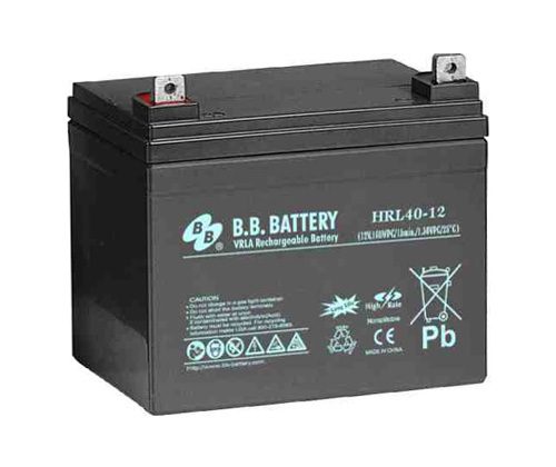 B.B. Battery HRL40-12 / 12V 40AH / 19.5x12.9x16.8cm
