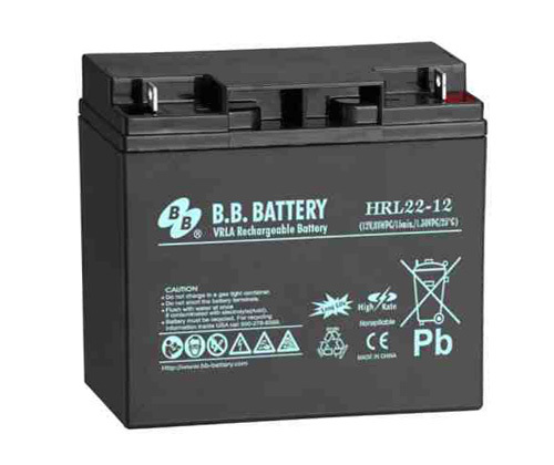 B.B. Battery HRL22-12 / 12V 22AH