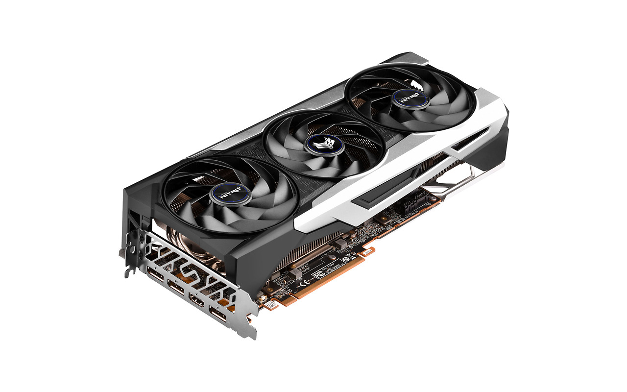 Sapphire NITRO+ Radeon RX 6750 XT GAMING OC 12GB GDDR6 192Bit / 11318-01-20G