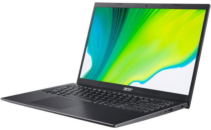 ACER Aspire A515-56-783W / 15.6" IPS FullHD / Core i7-1165G7 / 8GB DDR4 / 512GB NVMe / Iris Xe / No OS /