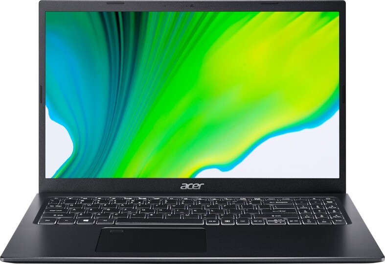 ACER Aspire A515-56-783W / 15.6" IPS FullHD / Core i7-1165G7 / 8GB DDR4 / 512GB NVMe / Iris Xe / No OS /