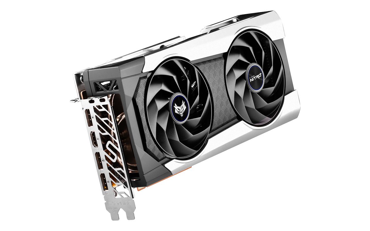 Sapphire NITRO+ Radeon RX 6650 XT GAMING OC 8GB GDDR6 128Bit / 11319-01-20G