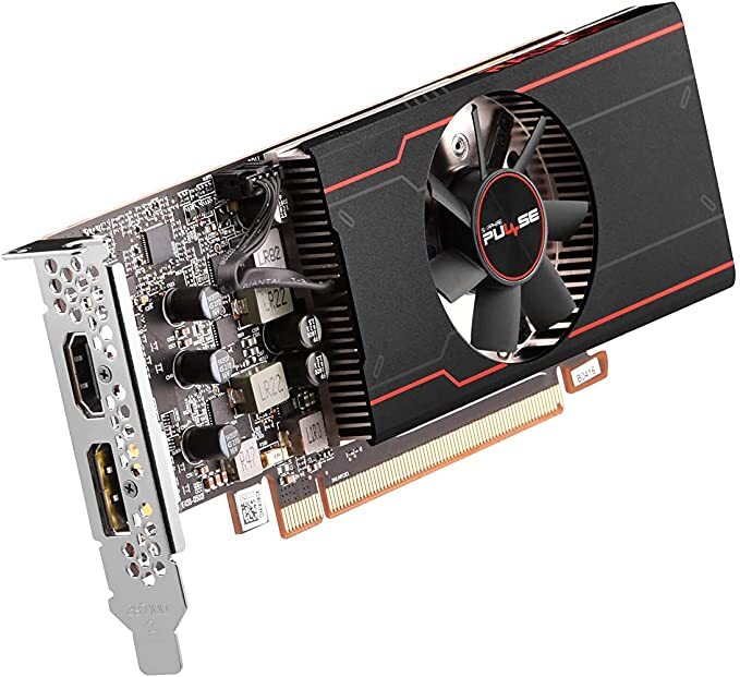 Sapphire PULSE Radeon RX 6400 4GB GDDR6 64Bit / 11315-01-20G