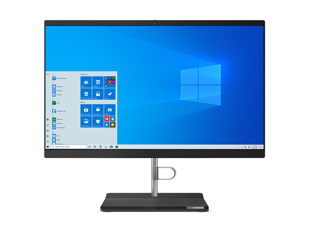 Lenovo V30a 24IIL / 23.8" FullHD IPS / Core i5-1035G1 / 16GB DDR4 / 512GB NVMe / No OS