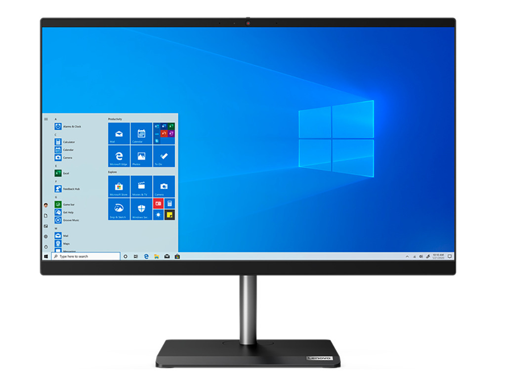 Lenovo V30a 24IIL / 23.8" FullHD IPS / Core i3-1005G1 / 8GB DDR4 / 256GB NVMe + 1.0TB HDD / No OS