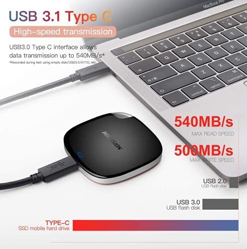 HIKVISION HS-ESSD-T100I/128Gb / 128GB