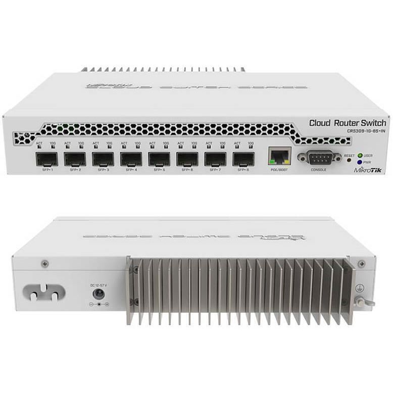 Mikrotik Cloud Router Switch 309-1G-8S+IN