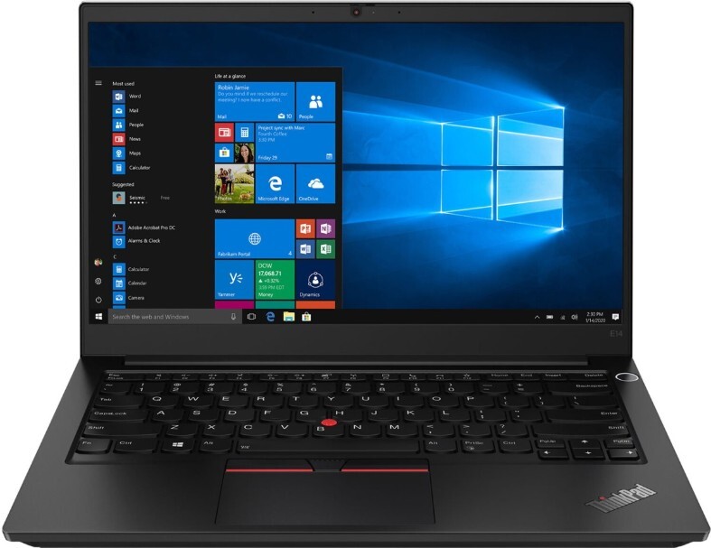 Lenovo ThinkPad E14 Gen 2 / 14.0" IPS FullHD / Core i5-1135G7 / 8Gb RAM / 256Gb NVMe / DOS / 20TA004XRT