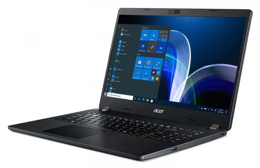 Acer Travel Mate TMP215-41 / 15.6 FullHD IPS / Ryzen 3 PRO 5450U / 8GB DDR4 / 256GB NVMe / AMD Radeon / DOS / NX.VRYEU.002