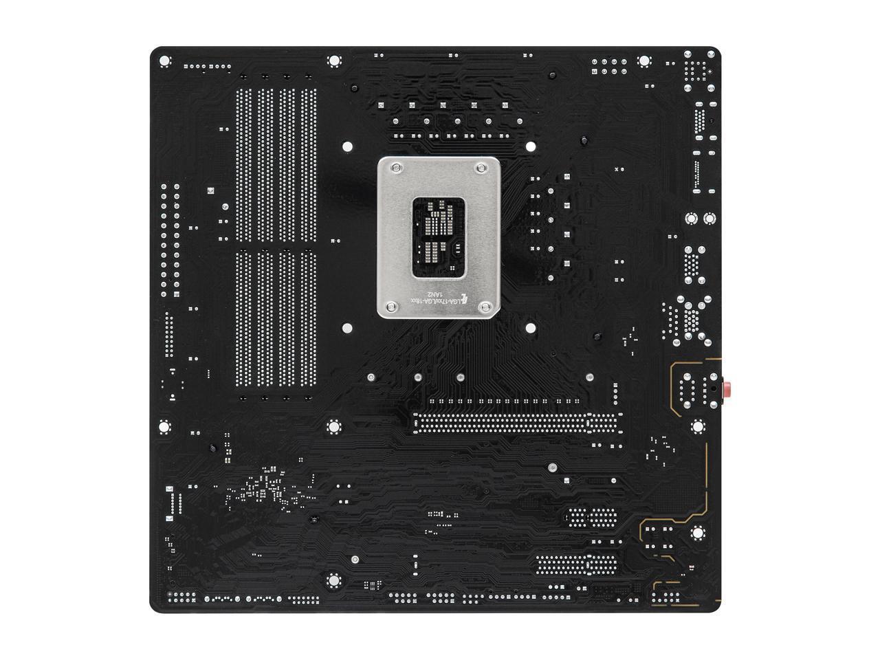 ASRock B660M PHANTOM GAMING 4 / mATX LGA1700 DDR4 5333+
