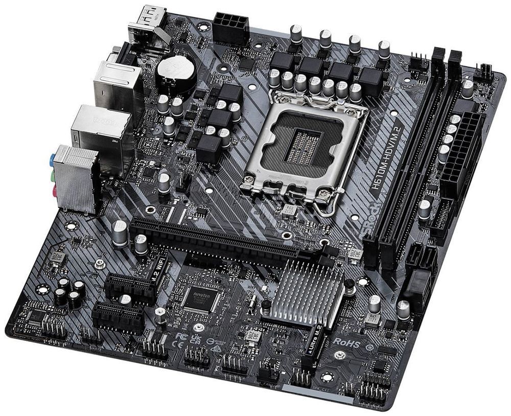 ASRock H610M-HDV/M.2 / mATX LGA1700 DDR4 3200