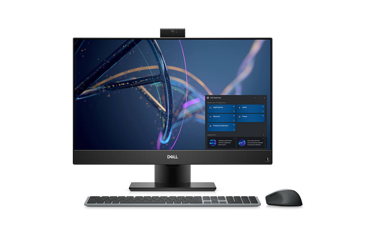 DELL OptiPlex 7400 / 23.8 FullHD IPS / Core i7-12700 / 32GB RAM / 512GB SSD / RX6500M / Ubuntu