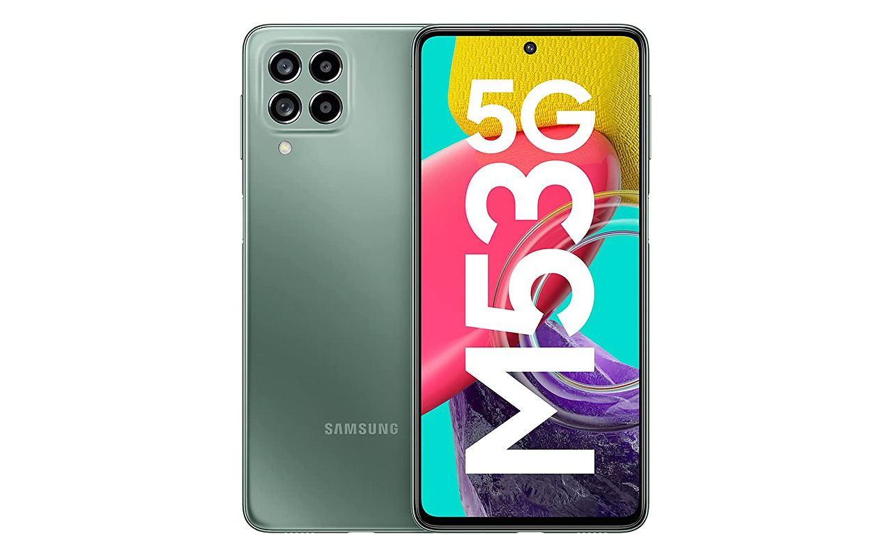 Samsung M53 / 6.7'' Super AMOLED Plus 120Hz / Dimensity 900 / 6GB / 128GB / 5000mAh Green