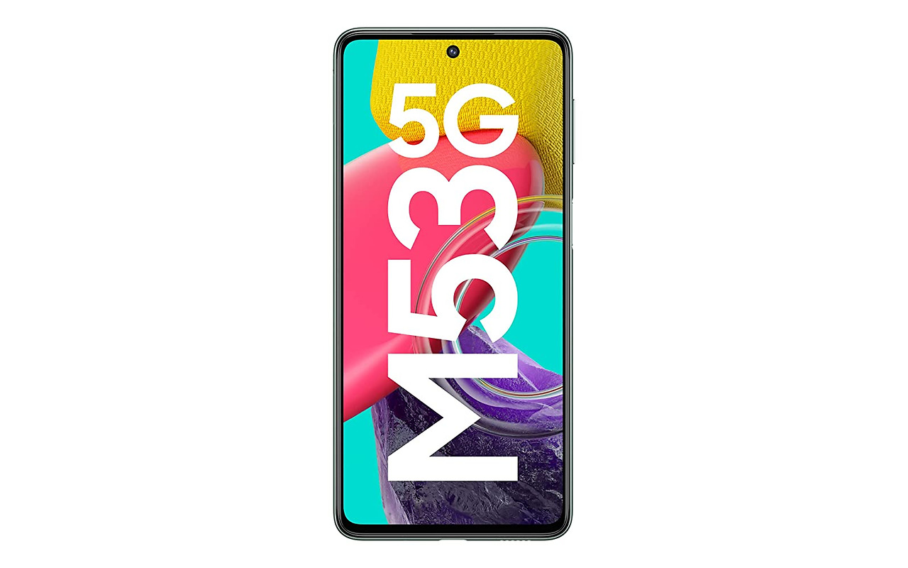 Samsung M53 / 6.7'' Super AMOLED Plus 120Hz / Dimensity 900 / 6GB / 128GB / 5000mAh Green