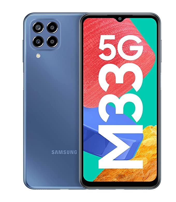Samsung M53 / 6.7'' Super AMOLED Plus 120Hz / Dimensity 900 / 6GB / 128GB / 5000mAh Blue