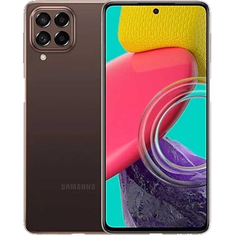 Samsung M53 / 6.7'' Super AMOLED Plus 120Hz / Dimensity 900 / 6GB / 128GB / 5000mAh Brown