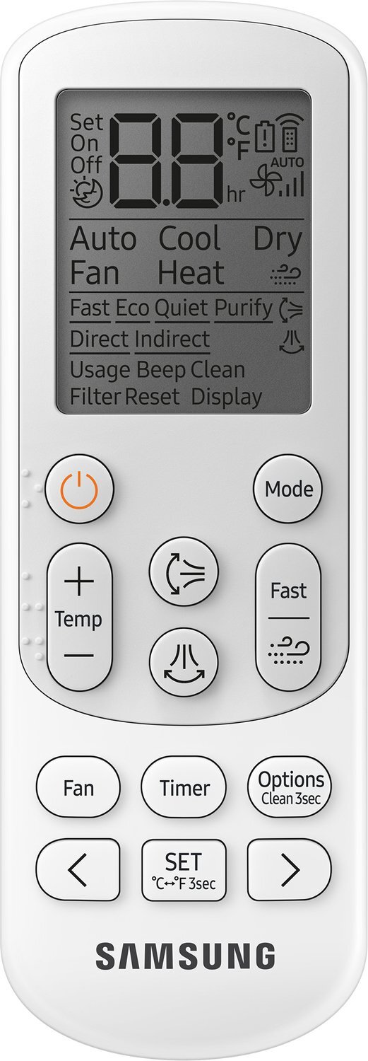 Samsung WindFree AR24BXFAMWKNUA / 24000BTU/h