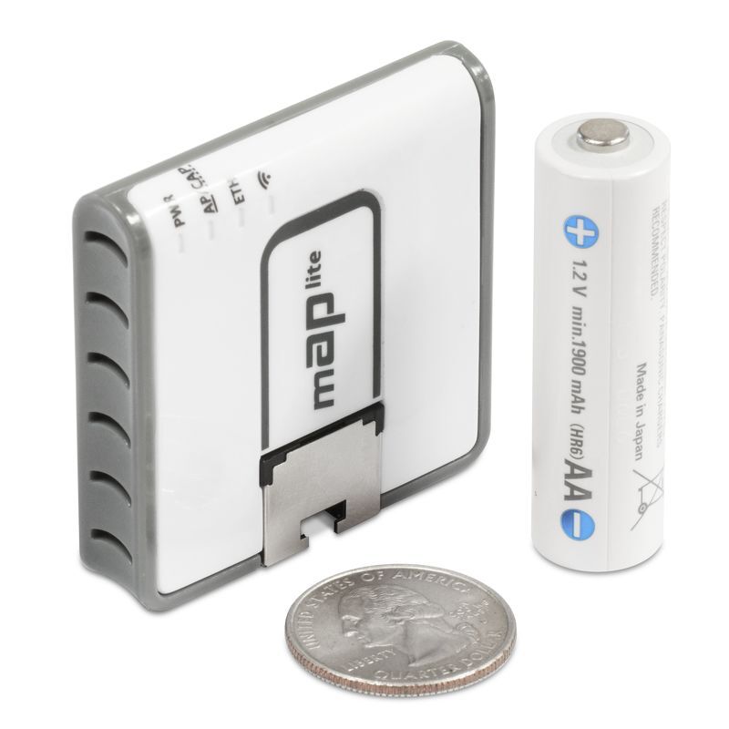MikroTik RBmAPL-2nD mAP lite