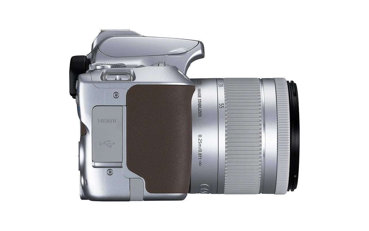 Canon EOS 250D + EF-S 18-55mm 3.5-5.6 IS STM / SILVER
