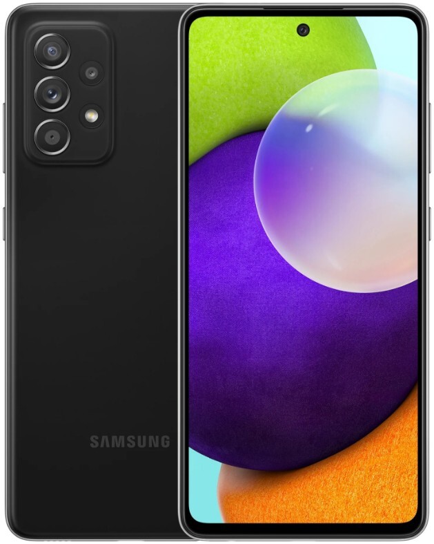 Samsung Galaxy A52 / 6.5 1080x2400 / Snapdragon 720 / 6Gb / 128Gb / 4500mAh / Black